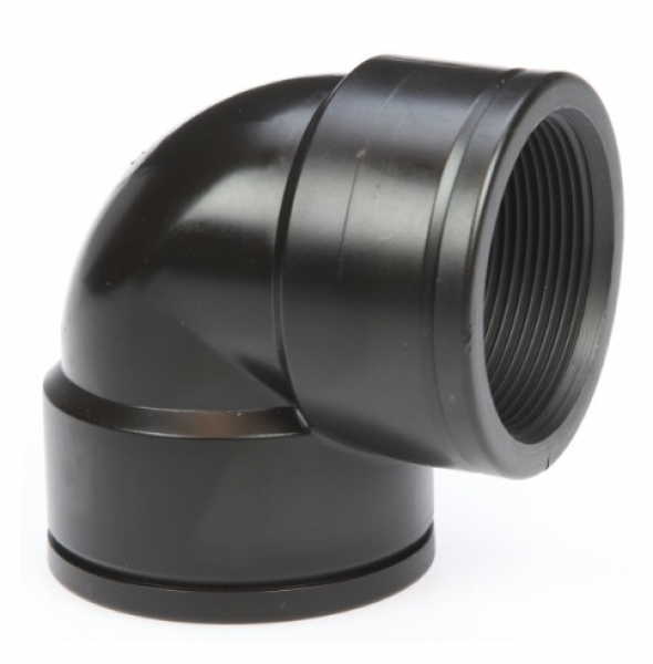 PP 2" x 2" Winkel 90° IG/IG